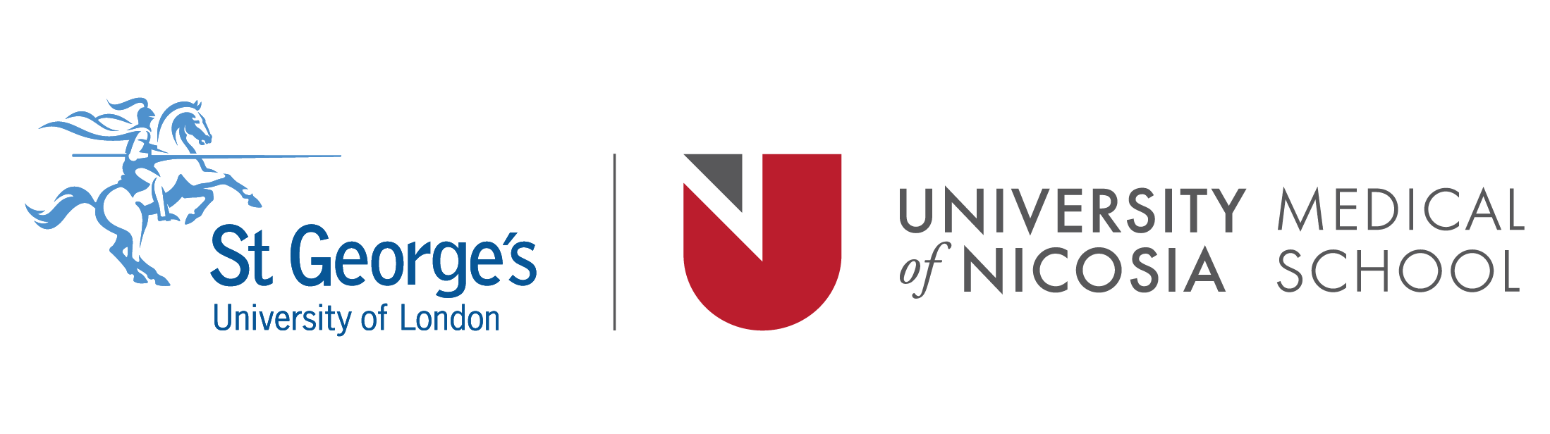 St. George's University of London | University of Nicosia Medical School Logo